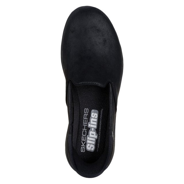 Skechers 136544 Captivating Black 136544 BBK - Everyday Shoes