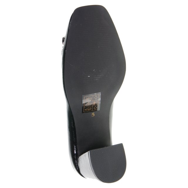 Lotus Luna Black ULS528 BB Everyday Shoes Humphries Shoes