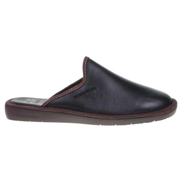 Nordikas 131 Black 131 - Mule Slippers - Humphries Shoes