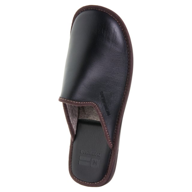 Nordikas 131 Black 131 - Mule Slippers - Humphries Shoes