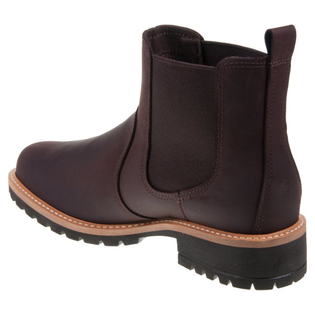 Ecco 202103 Elaina Chelsea Boot Mocha 202103 02178 Ankle Boots Humphries Shoes
