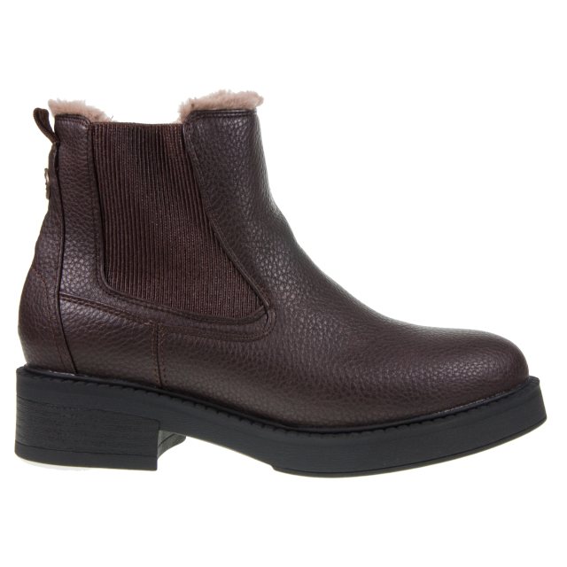 Blowfish Malibu Vera Cozy Dark Brown J2172S1 Ankle Boots