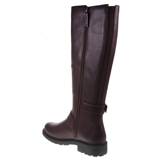 Amazon Knee High Waterproof Leather Boots Biker Boots Women Amazon
