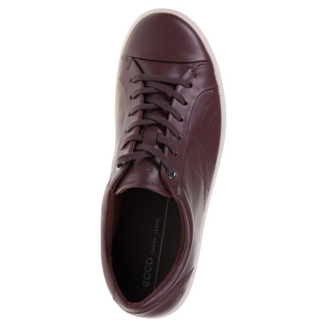 Ecco Classic Sneaker Val Chocolat 218613 01474 - Everyday Shoes