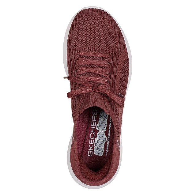 Skechers Slip-ins: Ultra Flex Brilliant Burgundy 149710 BURG