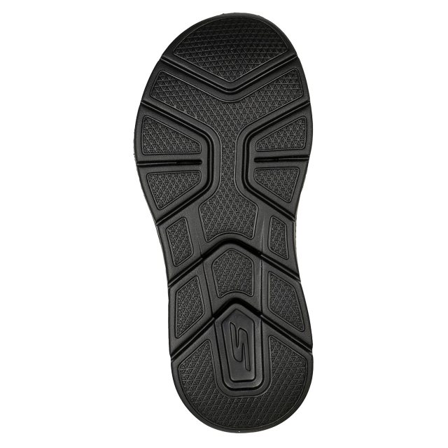 Skechers GO Consistent Sandal - Synthwave Black 229035 BBK - Toe
