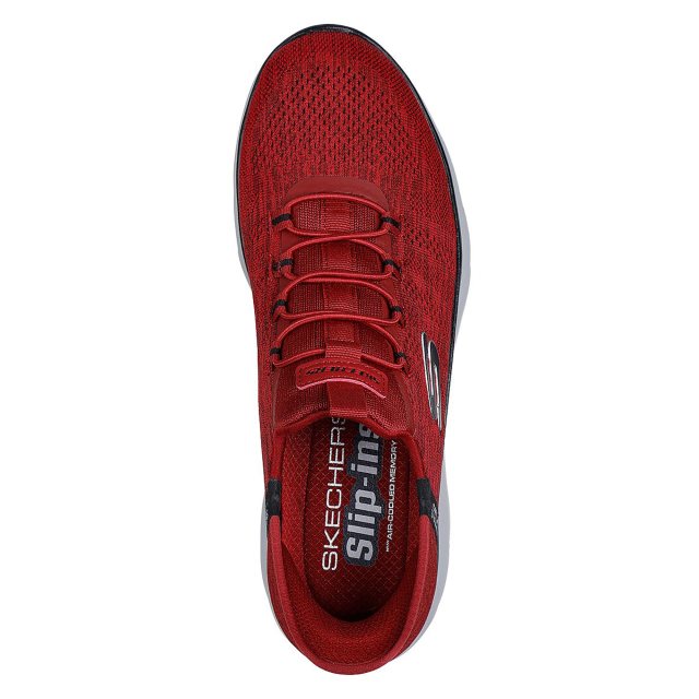 Skechers Slip ins Summits Key Pace Red Black 232469 RDBK - Main Image