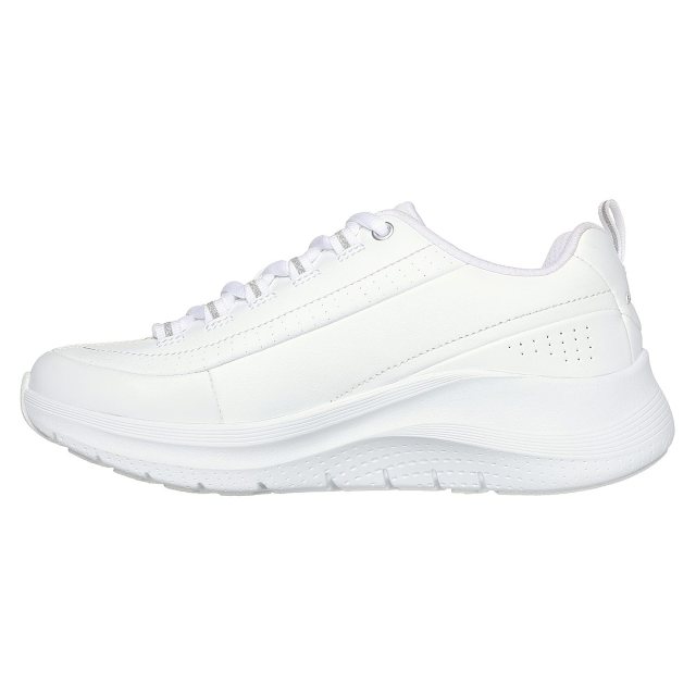 Skechers 150061 Arch 2.0-Star Bound White / Silver 150061 WSL