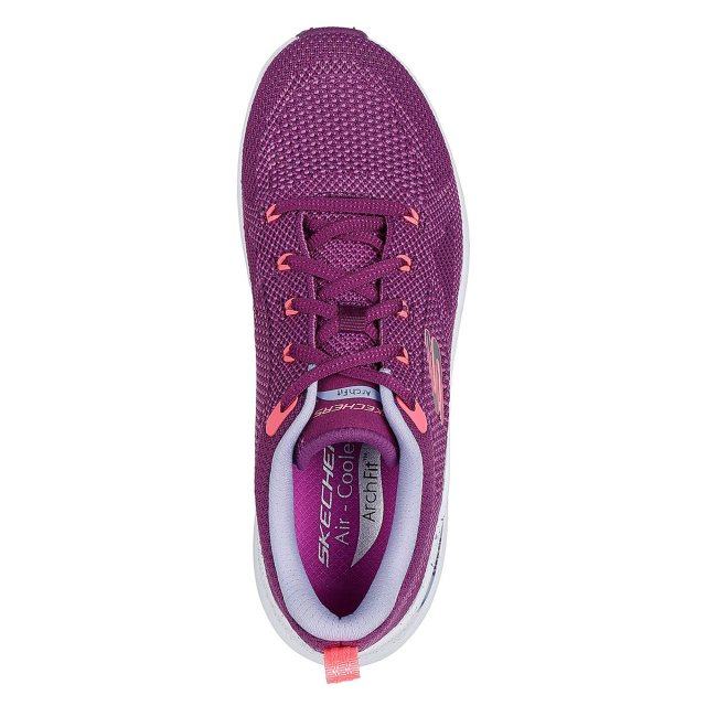 Skechers 150320 Arch Paced Purple Multi 150320 PRMT