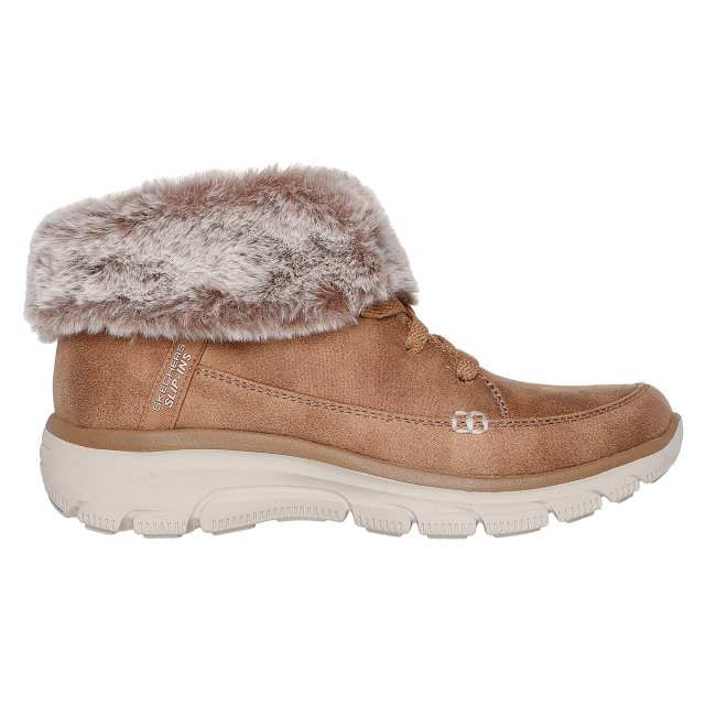 Skechers 168027 Chili Standards Tan 168027 TAN Ankle Boots Humphries Shoes