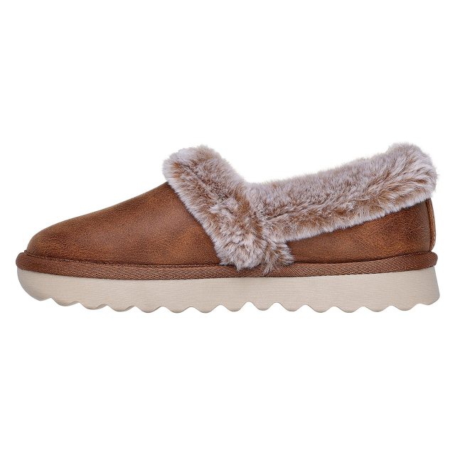 Skechers 169027 Cozy Up Chestnut 169027 CSNT Full Slippers