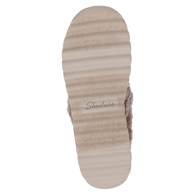 Skechers 169027 Cozy Up Taupe 169027 TPE - Full Slippers