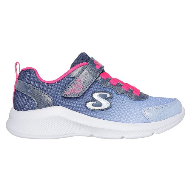 Skechers navy hot pink on sale