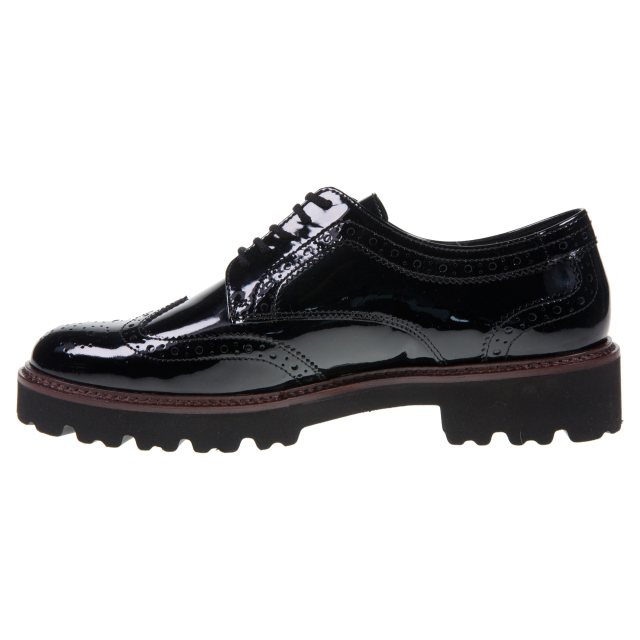 Gabor Sweep Black Everyday Shoes Humphries Shoes