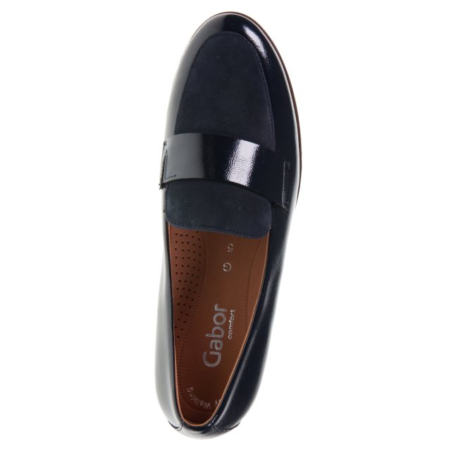 Gabor Elder ウーマン ローファー Gabor Elder Ocean 52.042.36 - Everyday Shoes - Humphries Shoes