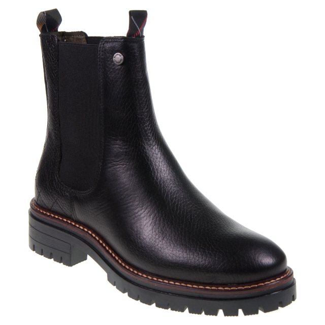 Barbour black chelsea boots clearance