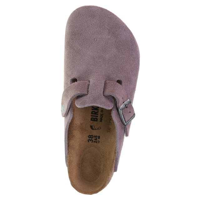 Birkenstock Boston Faded Purple 1028363 - Clogs - Humphries