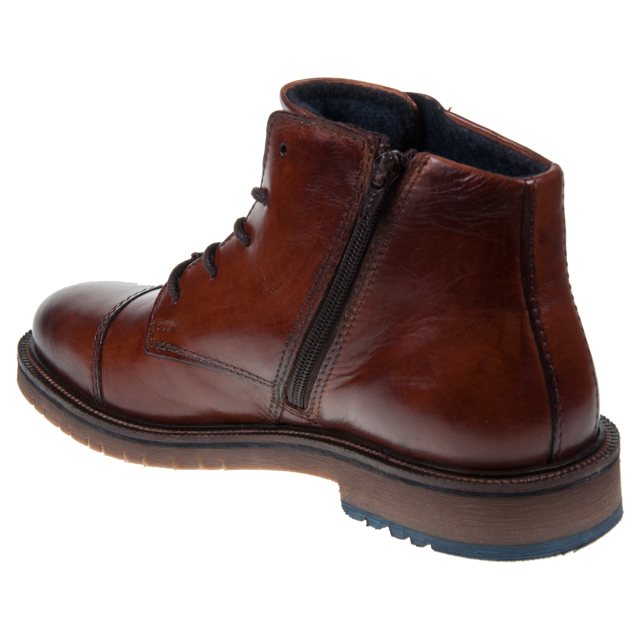 bugatti Heren 331-AO931 laarzen met koude voering, cognac, 42 EU, cognac, 42 EU