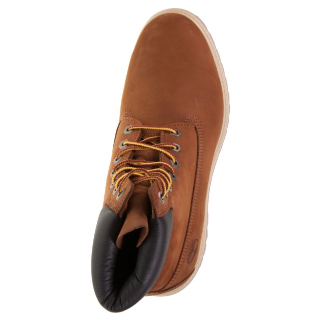 Timberland 6-Inch Premium Boot Waterproof Mens Dark Wheat Nubuck