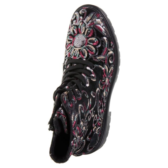 Rieker Z2841 Black Multi Z2841-90 - Ankle Boots - Humphries Shoes