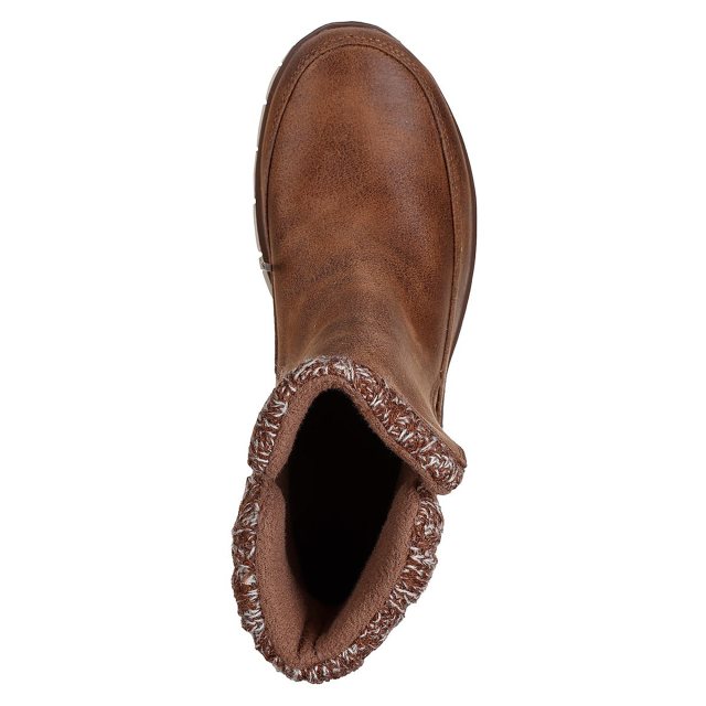 Skechers 167941 Lovely Collab Brown 167941 BRN - Ankle Boots