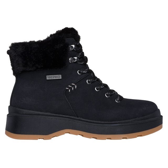 Skechers 168087 Park City Black 168087 BBK Ankle Boots