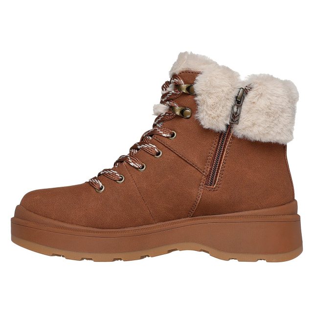 ベリーリーページ3点 Skechers 168087 Park City Chestnut 168087 CSNT - Ankle Boots