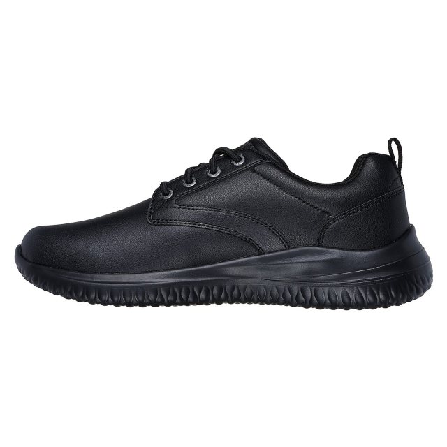 Skechers 210661 Glavine Black 210661 BBK Casual Shoes Humphries Shoes
