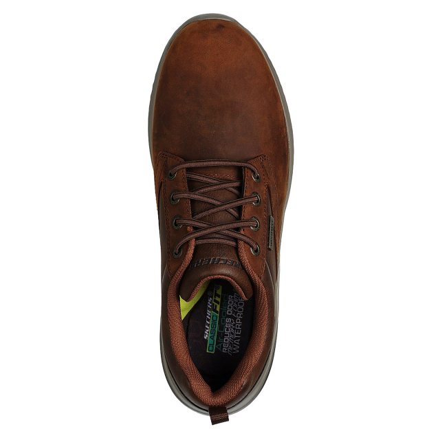 Skechers 210661 Glavine Brown 210661 CDB - Casual Shoes