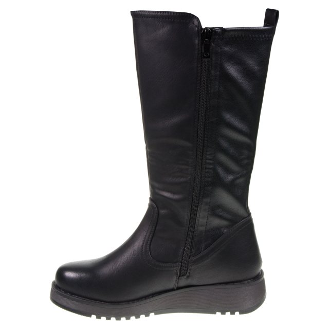 Mules Hush Puppies CARS en cuir noir pour homme - Léger et résistant