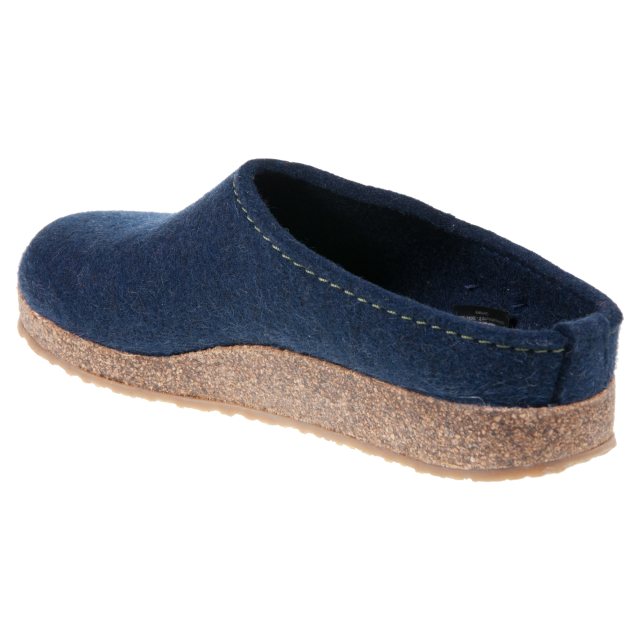 HAFLINGER Flair Crossroad Filzpantoffeln, grasgrün