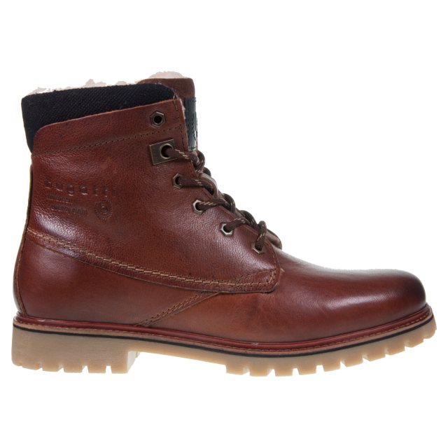 Bugatti Shoes Panther Comfort AOQ50 Brown 321 AOQ50 1200 6000