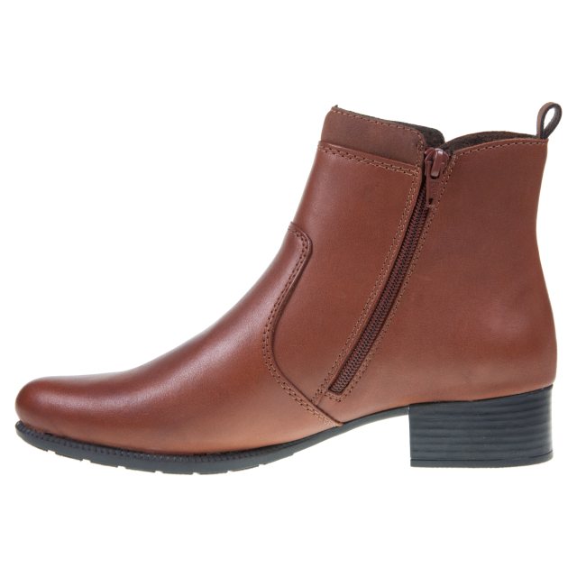Rieker 78658 Brown 78658-22 - Ankle Boots - Humphries Shoes