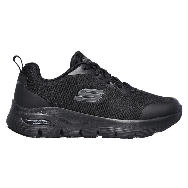 Skechers Work: Arch Fit SR Black 108019 BLK Everyday Shoes