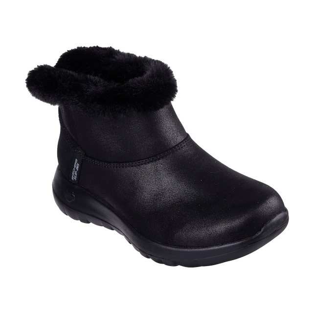 Sketchers black boots hot sale