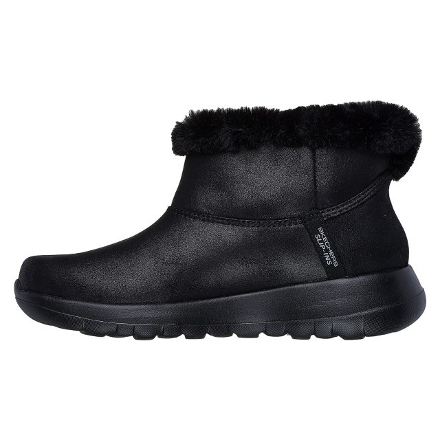 Skechers Slip-ins: Cozy Dream Black 144800 BBK Ankle Boots