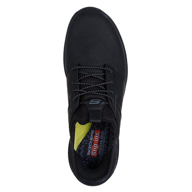 Skechers Slade - Zachary Black 210828 BBK - Casual Shoes