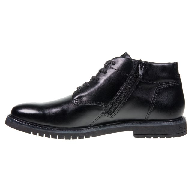 Bruno Marc Stivali da moto da uomo con lacci classici Chukka Boots