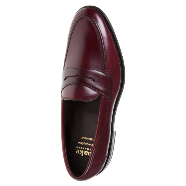 Loake Imperial Burgundy IMPRR Formal Shoes Humphries Shoes