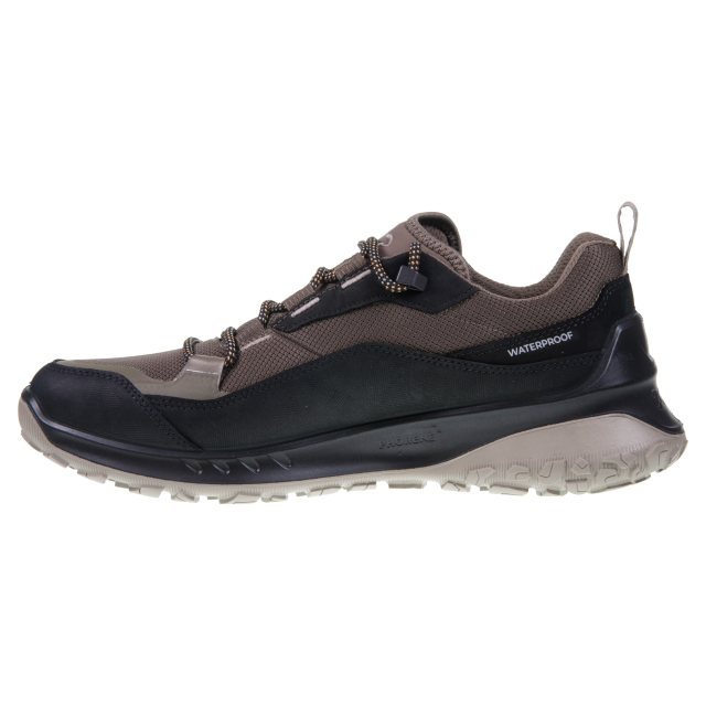 Ecco Ult-Trn Low M Waterproof Black/Tarmac 824254 56665 - Casual