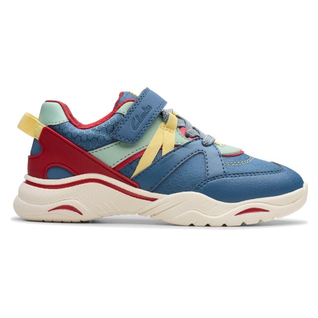 Clarks Feather Pace Kids