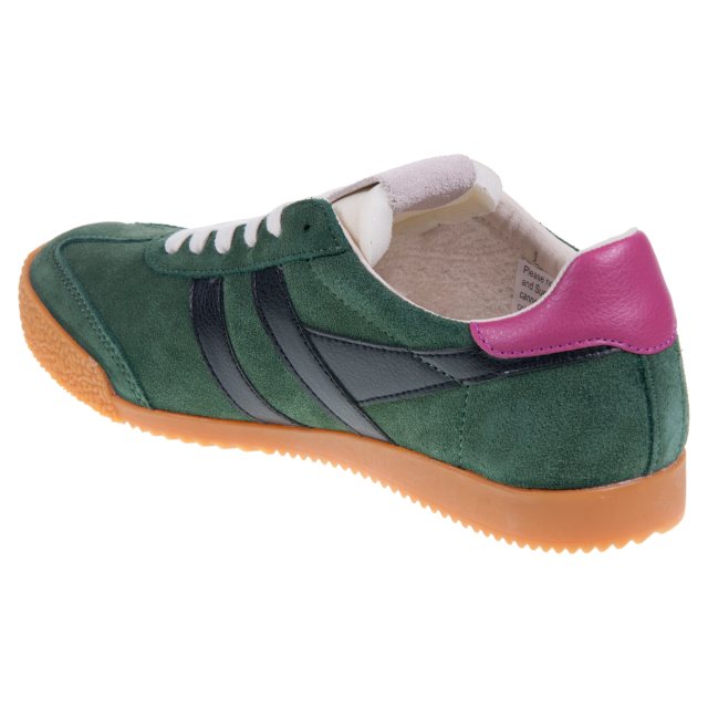 Gola Elan Kindersneaker CKA538EY – Leichte Plimsolls Mit Atmungsaktivem Lederfutter