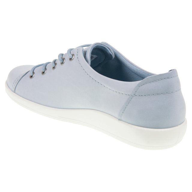Lace Ecco Luca Shoes Ecco Soft Lace Dusty Blue 206503 02434