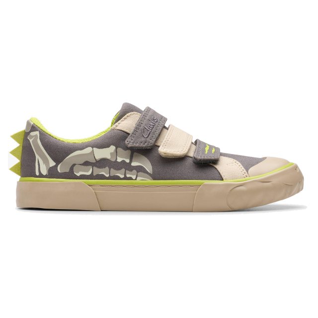 Clarks Foxing Stomp Kids