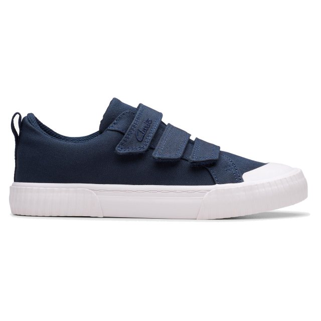 Clarks Foxing Vibe Kids