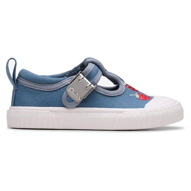 Clarks Foxing Berry Toddler