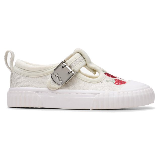 Clarks Foxing Berry Toddler