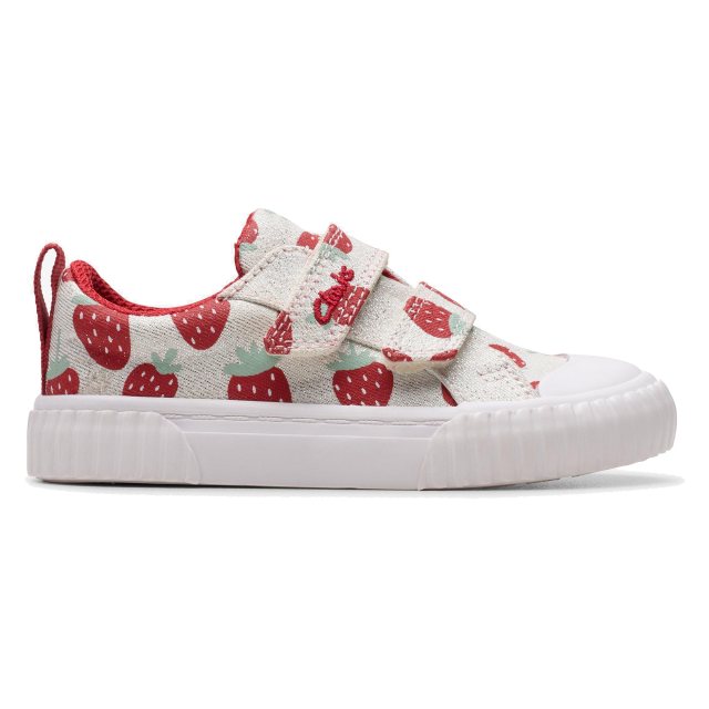 Clarks Foxing Fraise Toddler