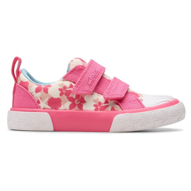 Clarks Foxing Shell Toddler