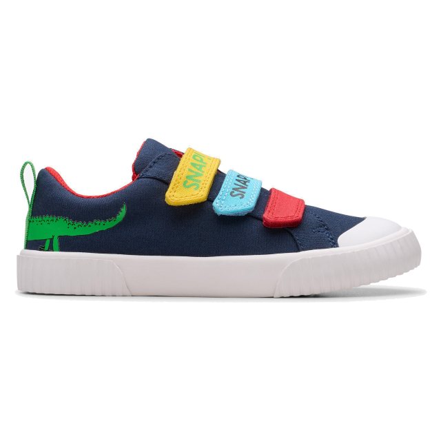 Clarks Roald Dahl Foxing Ace Kids